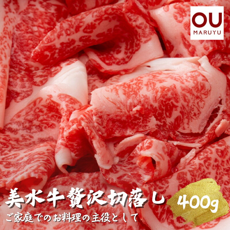 美水牛贅沢切落し400g(200g×2) (冷凍品) [お肉・牛肉]