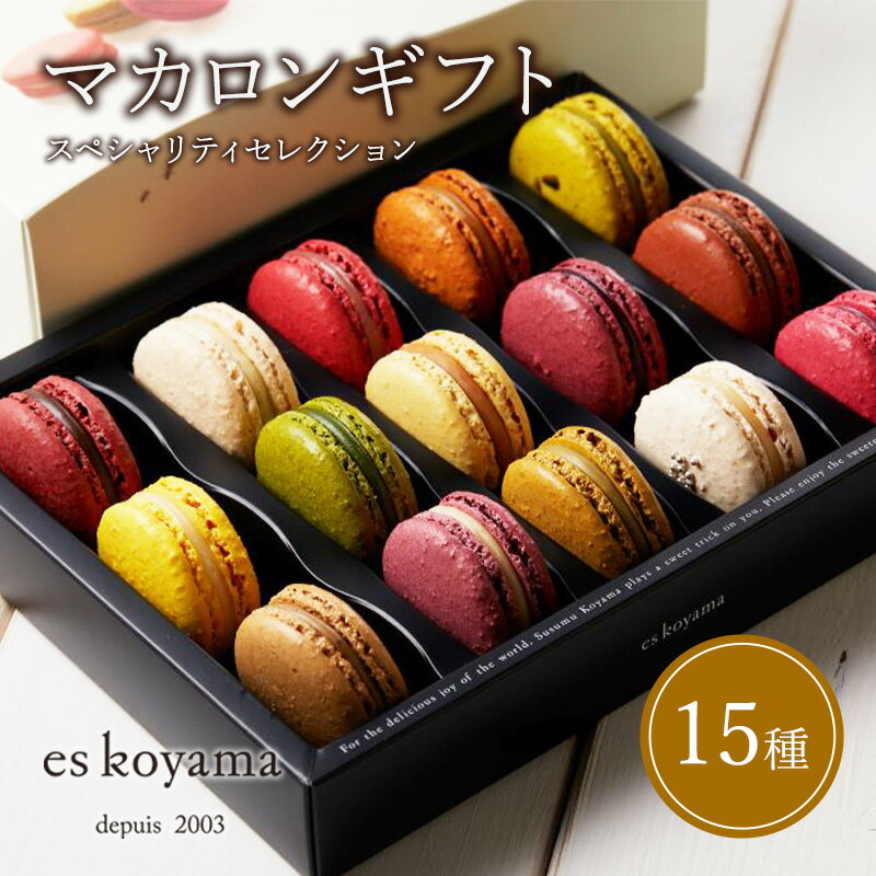 マカロンギフト スペシャリティセレクション お菓子 詰合せ スイーツ エスコヤマ コヤマ スイーツ パティシエエスコヤマ ギフト お祝い 贈答品 中元 歳暮 ふるさと納税 ふるさと 人気 おすすめ 送料無料 兵庫県 三田市[ 3d28bai150003 ]