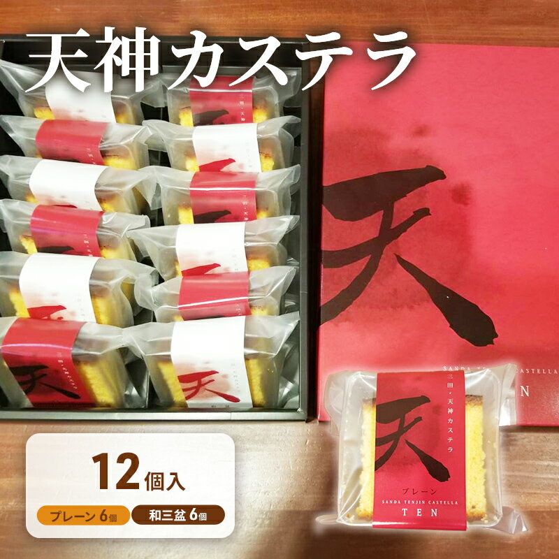 38位! 口コミ数「0件」評価「0」天神カステラ　12個入り　【三田市】