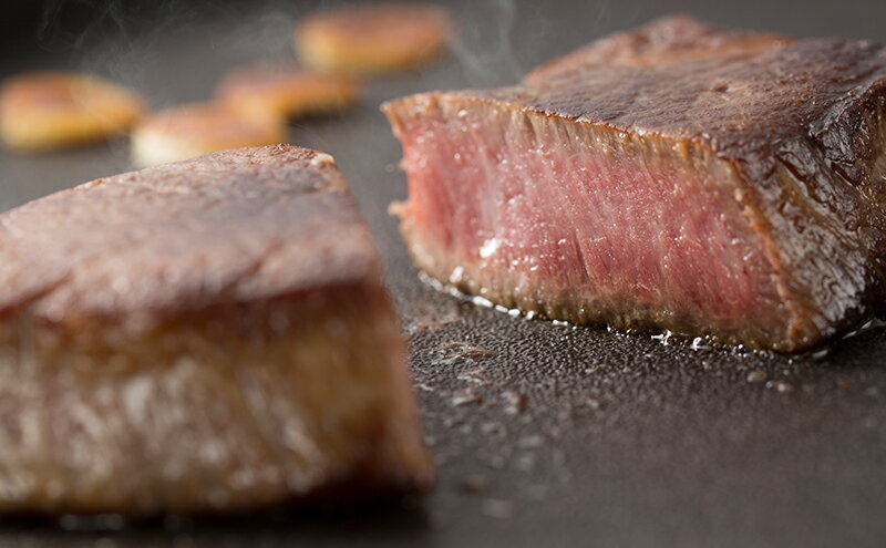 【ふるさと納税】 三田産黒毛和牛 三田和牛ヒレステーキ 150g×3枚 和牛 牛肉 ブランド牛 ステーキ ビフテキ 三田 肉 ギフト お祝い 人気 送料無料 おすすめ 但馬牛 神戸牛 中元 歳暮 兵庫県 三田市 [3d28bae130003] f282197-sanda-10000917 兵庫県三田市 サンプル画像3