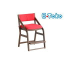 【ふるさと納税】E-Toko 子供チェア(カバー付/レッド)...