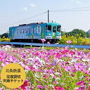 【ふるさと納税】北条鉄道　往復貸切列車チケット　【体験チケット・チケット】