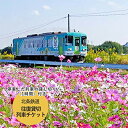 【ふるさと納税】北条鉄道　往復貸切列車チケット（往復後停車1時間貸切付き）　【体験チケット・チケット】