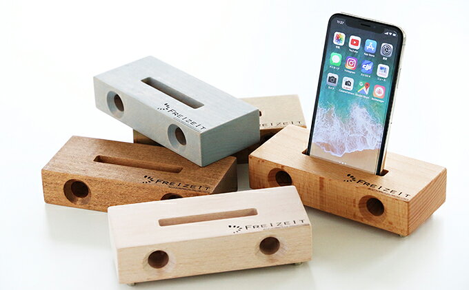 【ふるさと納税】スマホスピーカードック 雑貨 日用品 携帯グッズ