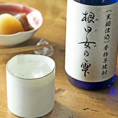 9位! 口コミ数「0件」評価「0」〔黒麹仕込〕本格芋焼酎　根日女の雫　720ml　【お酒・酒・焼酎・いも】