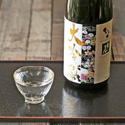 常きげん 友禅大吟醸 720ml 鹿野酒造 母の日 おすすめ ギフト プレゼント お祝い [お酒・日本酒・大吟醸酒]