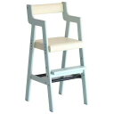 25位! 口コミ数「4件」評価「3.5」Kids High Chair -comet- （シアングレー） キッズ 入学祝 子供用 子ども用 新生活 インテリア おしゃれ かわいい ･･･ 