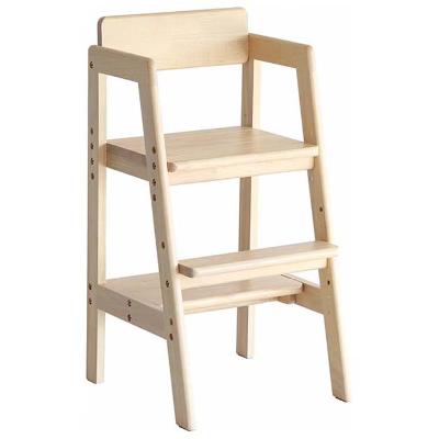 13位! 口コミ数「2件」評価「4.5」Kids High Chair -stair- (ナチュラル) キッズ 入学祝 子供用 子ども用 新生活 インテリア おしゃれ かわいい 椅･･･ 