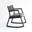 ڤդ뤵ǼǡU-La Rocking Chair -Premium Black-   餷 㤤ؤ ƥꥢ   ƥꥢ ػ åɥǥ  å󥰥 ̵ å  