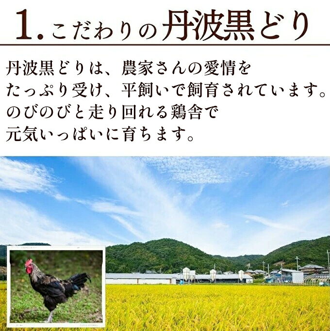 【ふるさと納税】地鶏 丹波 黒どり 手羽元 4kg 鶏肉 冷凍 鍋 丹波山本 ヘルシー ボリューム 鳥 鶏おでん スープ お肉 ブランド鶏 上質 脂 旨み 鍋料理 煮物 揚げ物 BBQ　お届け：2ヶ月以内に発送 f282201-kasai-10001193 兵庫県加西市 サンプル画像3