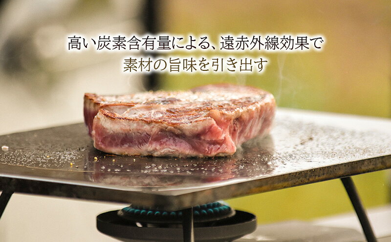 【ふるさと納税】 鉄板 Sサイズ＆帆布ケース[ アウトドア キャンプ バーベキュー B...