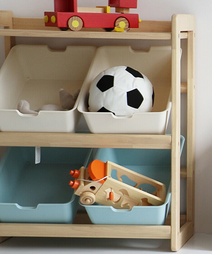 【ふるさと納税】Kids Toybox Rack -バズ- キッズ 入学祝 子供用 新生活 インテリア おしゃれ かわいい おもちゃ 市場家具 いちば イチバ ICHIBA koti 家具 [3]
