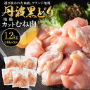 【ふるさと納税】地鶏 丹波 黒どり ムネ 240g 5パック 計1.2kg 鶏肉 冷凍 丹波山本 小分け 高タンパク低カロリー たんぱく質 ボリューム 筋トレ チキン 蒸し鶏 キャンプ BBQ アウトドア 【 お…