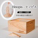 【ふるさと納税】Hinopis - ヒノピス 300 木箱付き 積み木 つみき 出産祝い プレゼント 赤ちゃん 木製 誕生日プレゼント 男の子 女の子 知育玩具...