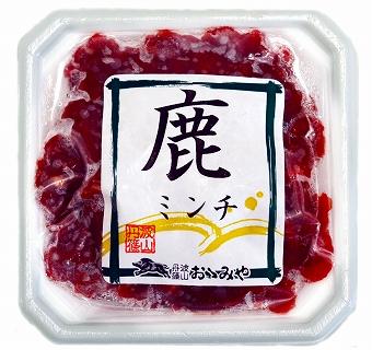 ドッグフード 無添加 鹿ミンチ 100g×18パック