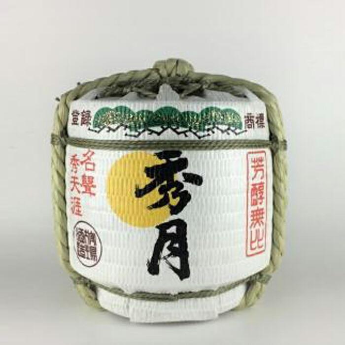 【ふるさと納税】菰樽入り　純米大吟醸（1.8L） | 日本酒 地酒 酒 お酒 さけ sake 狩場一酒造 お取り寄せ 人気 おすすめ 兵庫県 丹波篠山市