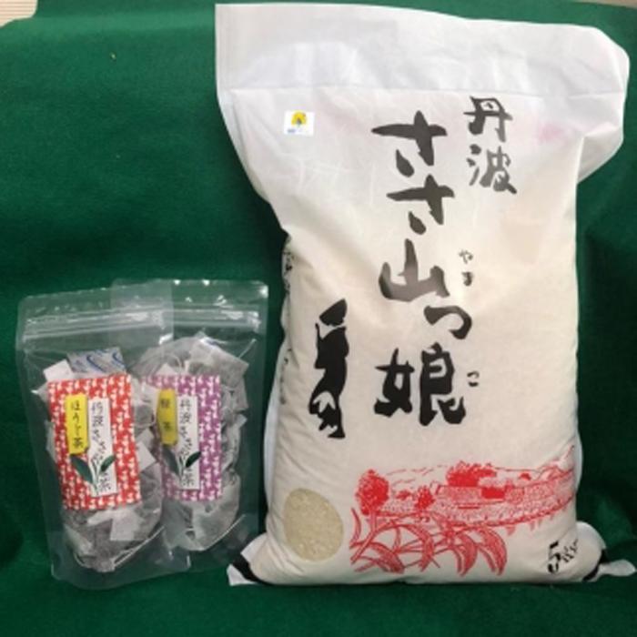 90位! 口コミ数「0件」評価「0」丹波篠山コシヒカリ5kg・丹波篠山茶セット