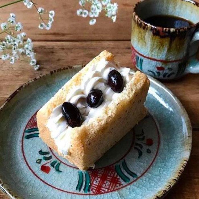 丹波篠山の黒豆シフォンケーキ 6個×2箱 | 兵庫県 丹波篠山 お菓子 おかし スイーツ お取り寄せ お取り寄せスイーツ お土産 洋菓子 食品 食べ物 ギフト プレゼント 贈り物