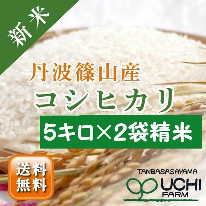 丹波篠山の大地で育まれたコシヒカリ 精米10kg