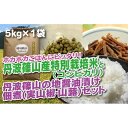 【ふるさと納税】【令和7年産 2025年9月以降順次発送】 丹波篠山の地醤油漬、佃煮セット 特別栽培米5kgと実山椒・山蕗 | 白米 100%単一原料米 産地直...