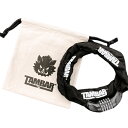 【ふるさと納税】TAMBAR16 5桁ダイヤル式 チェーン部1,200mm 自転車用チェーンロック ブラック | 兵庫県 丹波篠山市 鍵 チェーンロック 防犯 ...