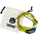 【ふるさと納税】TAMBAR17 5桁ダイヤル式 チェーン部1,200mm 自転車用チェーンロック グリーン | 兵庫県 丹波篠山市 鍵 チェーンロック 防犯 ...