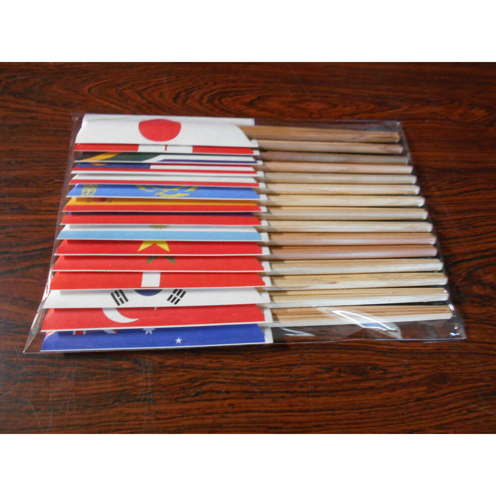 【ふるさと納税】間伐材(スギ)割り箸「国際博記念」15膳セット