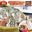 【ふるさと納税】丹波黒豆肉粽(ちまき)5個入りギフトセット