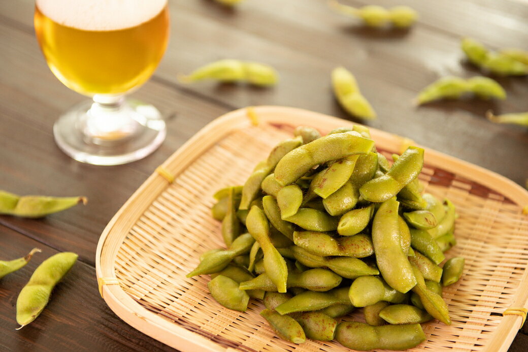 【ふるさと納税】【令和7年産 2025年10月中旬以降順次発送】丹波篠山産黒大豆枝豆 500g×10袋 兵庫県 丹波篠山市 プレミアム枝豆 期間限定 黒枝豆 えだまめ エダマメ お取り寄せグルメ 高級 特産品 名産品 おつまみ おうち居酒屋