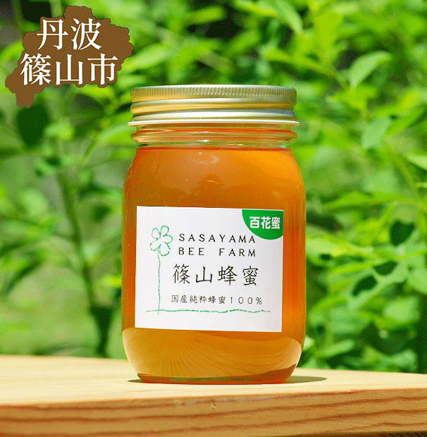 丹波篠山で採れた100%天然の生ハチミツ 篠山蜂蜜 百花蜜 500g | 兵庫県 丹波篠山市 ハニー HONEY 蜂蜜 国産蜂蜜 国産ハチミツ 健康 純粋 国産 母 父 女性 男性 30代 40代 50代 60代 70代 80代 お取り寄せグルメ 贈答品