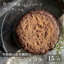 【ふるさと納税】黒豆Riceガトーショコラ | ビーガン ヴィーガン ロースイーツ 有機 兵庫県 丹波篠山 お菓子 おかし スイーツ お取り寄せ お取り寄せスイーツ お土産 洋菓子 食品 食べ物 ギフト プレゼント 贈り物