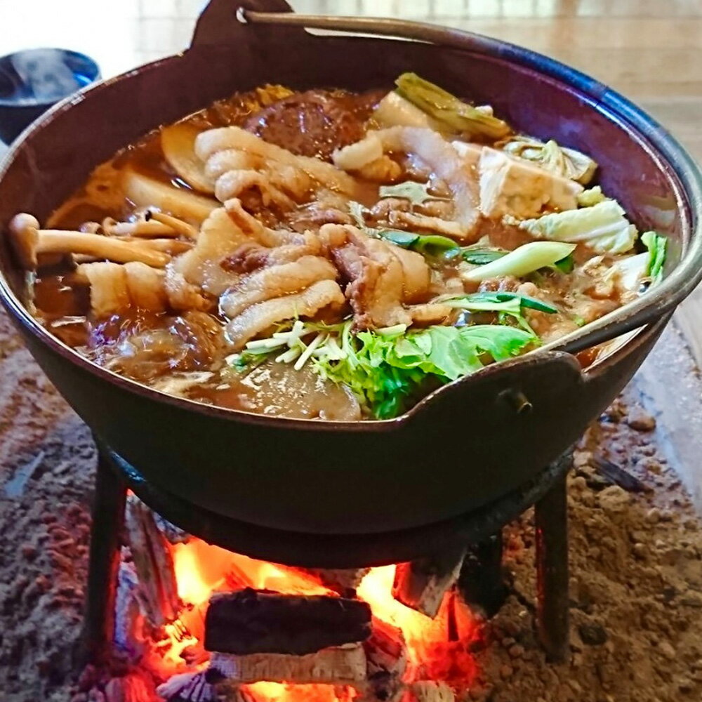 いわや　ぼたん鍋ペアお食事券