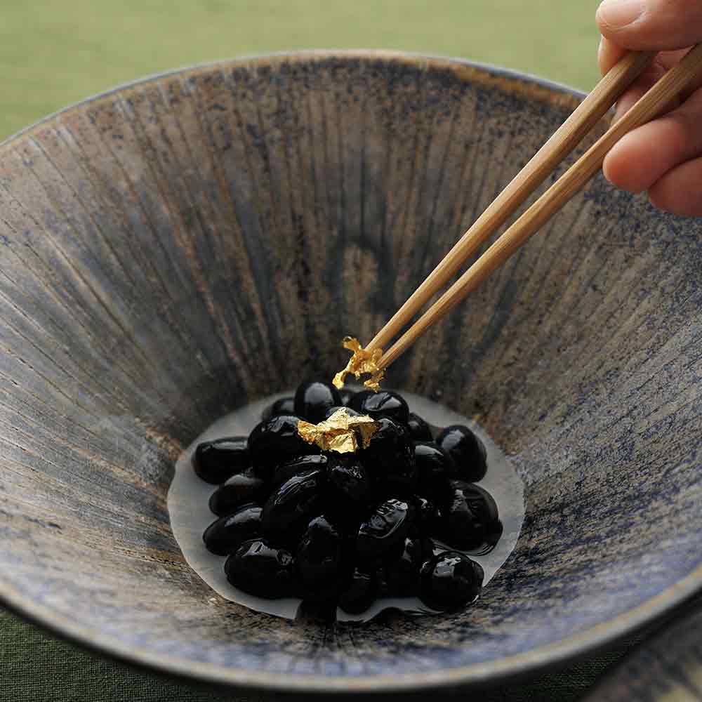 【ふるさと納税】丹波篠山近又 国内最高峰 丹波篠山産黒豆煮 2個化粧箱入り