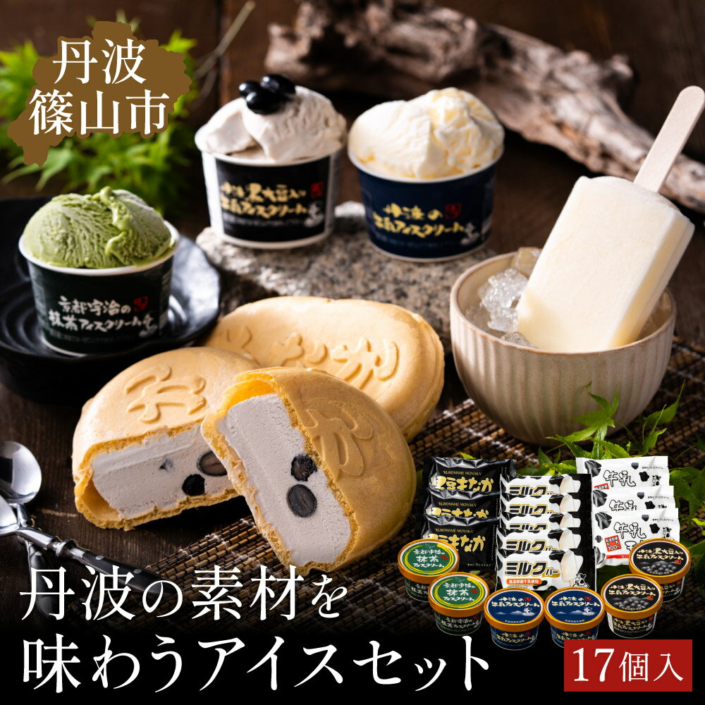 【ふるさと納税】丹波篠山 素材を味わうアイスクリーム 人気セット 17個 計6種 | 兵庫県 丹波篠山 アイス ひんやりデザート カップアイス モナカアイス スイーツ アイスクリームのきしもと お取り寄せ お取り寄せスイーツ お土産 食品 食べ物 ギフト プレゼント 贈り物のサムネイル