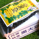 【ふるさと納税】【令和7年産予約】 丹波黒大豆 川北黒 2Lサイズ 1kg | 兵庫県 丹波篠山市 乾物 黒豆 丹波黒 おせち用 煮豆 グルメ 高級 ブランド