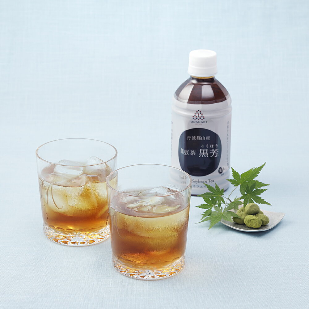 【ふるさと納税】丹波篠山産　黒豆茶　黒芳　（24本×2ケース）のサムネイル
