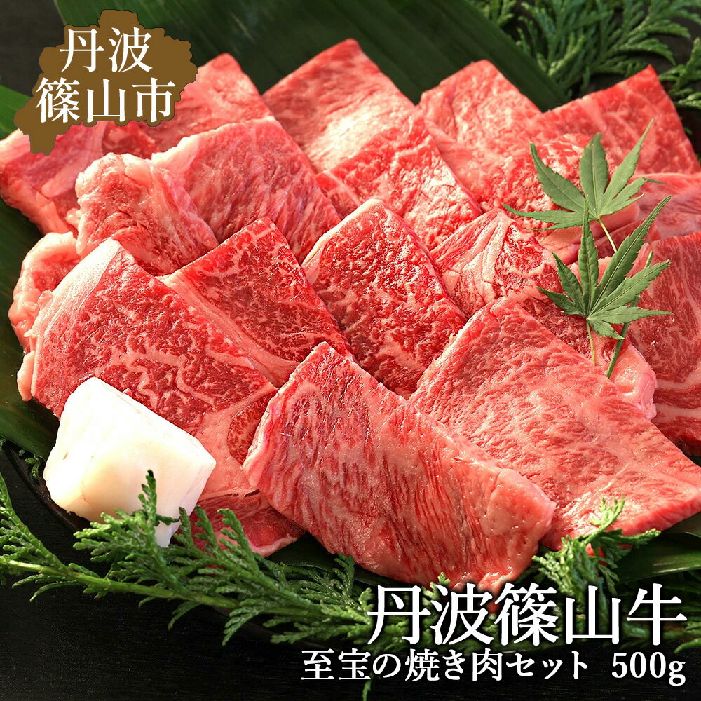 丹波篠山東門牛至宝の焼き肉セット(500g)