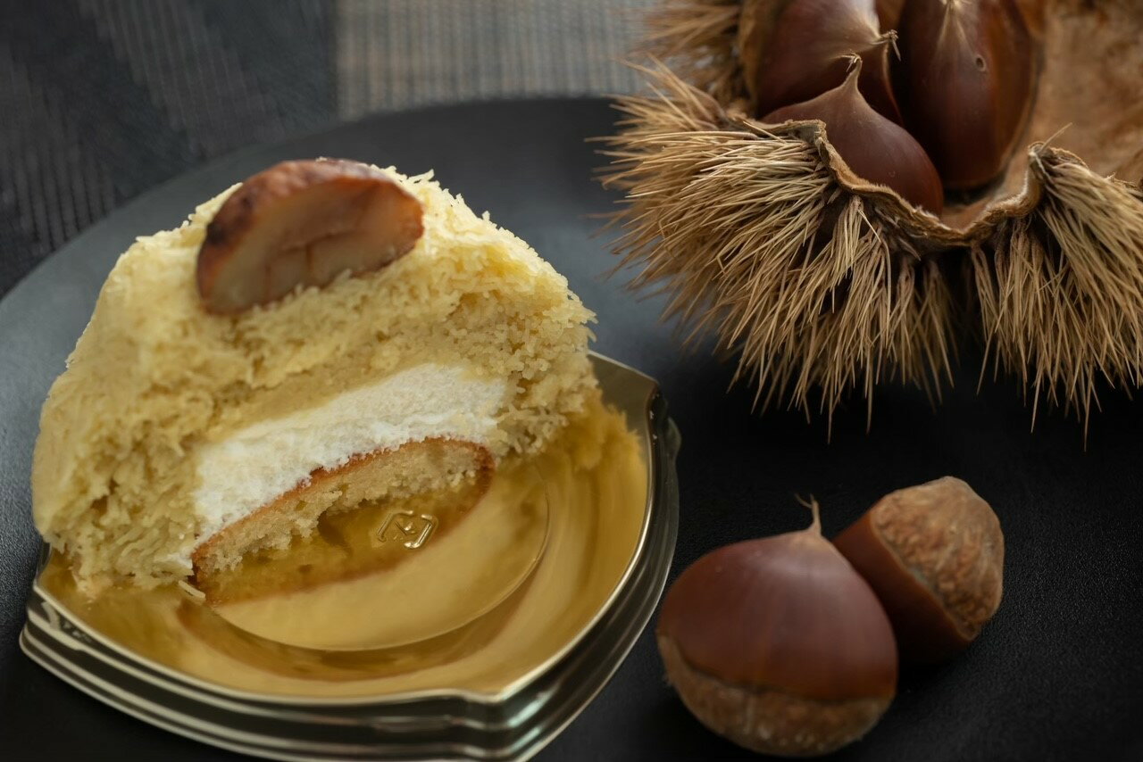 【ふるさと納税】【2025年10月25日以降順次発送】丹波篠山産100%の「丹波栗のモンブラン」BOX(4個入り) | 兵庫県 丹波篠山市 スイーツ 冷凍 洋菓...