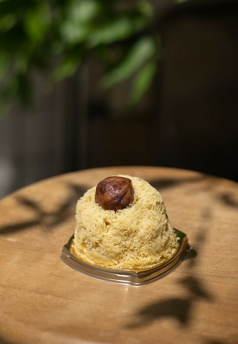 【ふるさと納税】【2025年10月25日以降順次発送】丹波篠山産100％の「丹波栗のモンブラン」BOX（4個入り） | 兵庫県 丹波篠山市 スイーツ 冷凍 洋菓子 お取り寄せ マロン デザート 和栗 国産 栗 くり クリ 冷凍食品