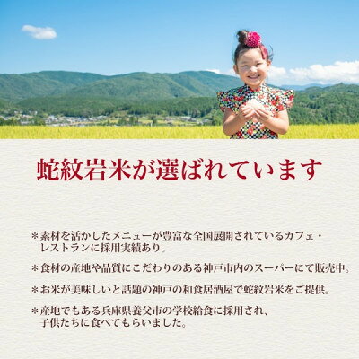 【ふるさと納税】令和7年産養父市の希少米　蛇紋岩米　5kg　　　　　五穀米(蛇紋岩米使用)セット【1312499】 f282227-yabu-10000165 兵庫県養父市 サンプル画像2