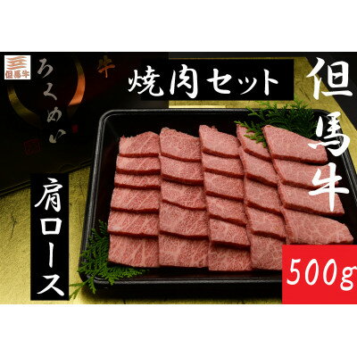 但馬牛焼肉セット 500g[配送不可地域:離島]