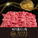 3位! 口コミ数「1件」評価「5」神戸ビーフ　切り落とし肉(ばら・もも・かた)　500g　YBS1【配送不可地域：離島】【1340599】