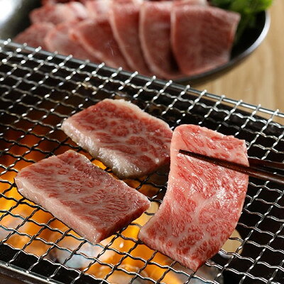 【ふるさと納税】神戸牛　上ロース焼肉(250g/400g/600g/1000g)_神戸ビーフ 但馬牛 黒毛和牛 和牛 牛肉 国産牛 上ロース ロース 霜降り 焼き肉 焼肉 やきにく BBQ バーベキュー ブランド牛 ギフト 贈答用 プレゼント オススメ とろける【配送不可地域：離島】【G1441999】 f282227-yabu-10000535 兵庫県養父市 サンプル画像2