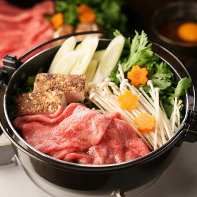 【ふるさと納税】神戸牛　霜降りしゃぶしゃぶすき焼き(250g/400g/550g/800g/1200g)【配送不可地域：離島】【G1443009】 f282227-yabu-10000544 兵庫県養父市 サンプル画像3
