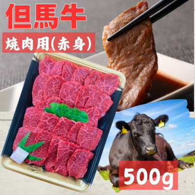 但馬牛 焼肉用(モモ・肩部位)500g[配送不可地域:離島]