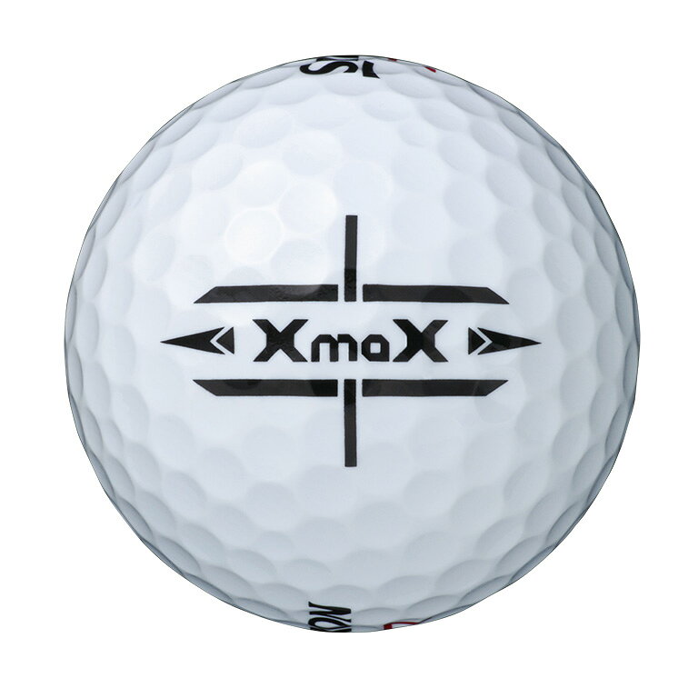 【ふるさと納税】スリクソン XmaX2 ホワイト ゴルフボール 3ダース 36球 飛距離性...