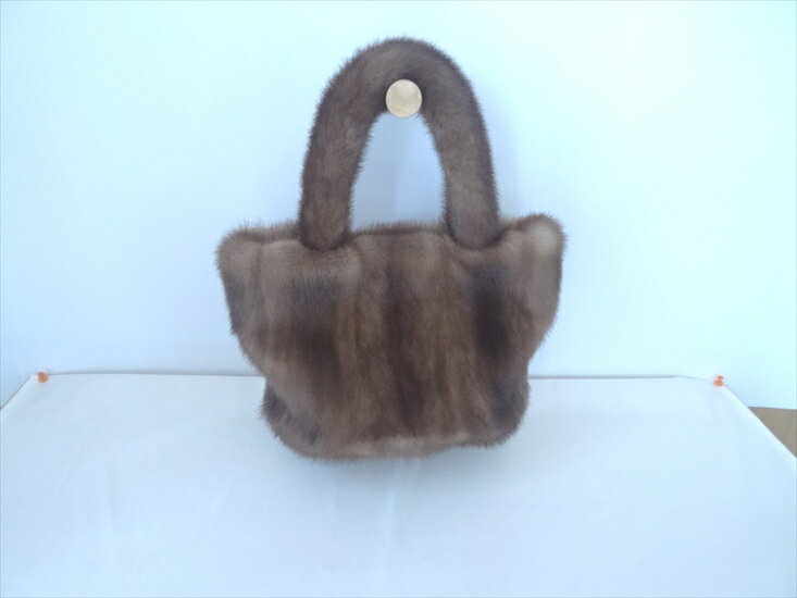 【ふるさと納税】ミンクリアルファーBag