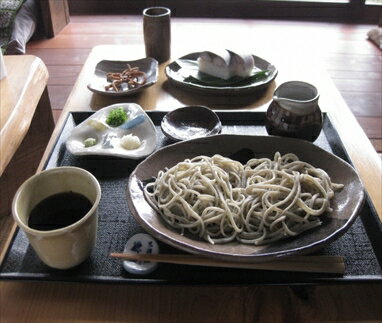 手打ちそば屋のお食事券