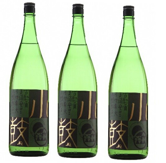 【ふるさと納税】 ふるさと納税 日本酒 兵庫 純米 小鼓 純米吟醸1800ml×3本