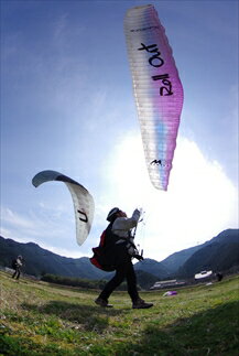 【ふるさと納税】リユース上級練習用ミニパラグライダー